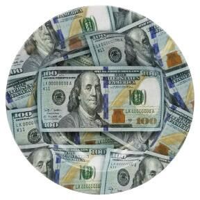 Dollar Bill Ashtray