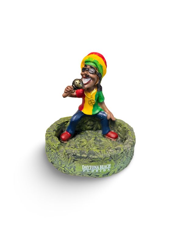 3.5" Rasta Ashtray