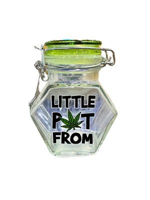 "Little Pot From" 100ml Mason Jar