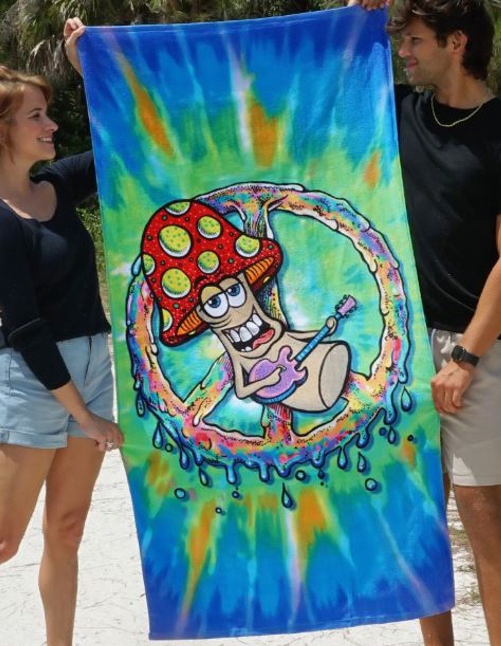 Earth Ragz Beach Towel - Mr. Fun Gus