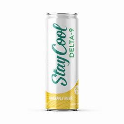 Stay Cool Pineapple Wave Delta-9 Beverage