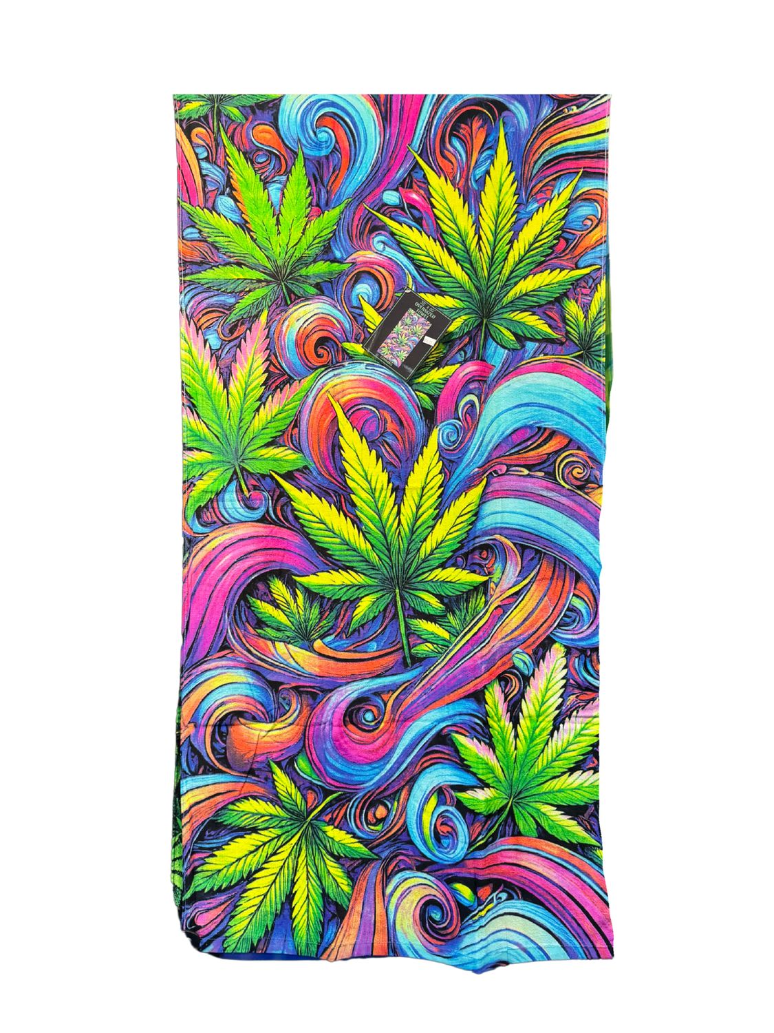 Earth Ragz Beach Towel - Cannabis