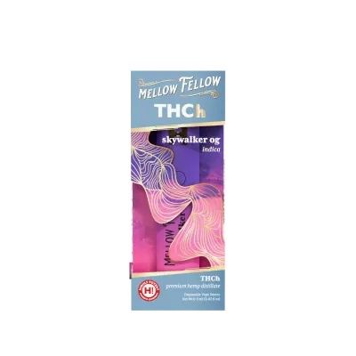 Mellow Fellow Disposable Vapes 0.5ml THCh Skywalker OG (Indica)