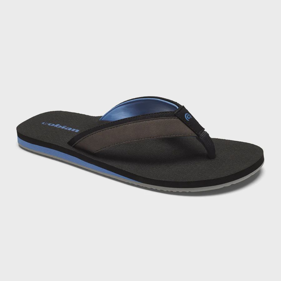 Cobian Men's Flip Flops - Foamie, Color: Black, Size: 8