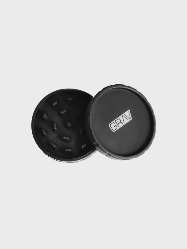 GRAV® Hemp Plastic 2-piece Grinder