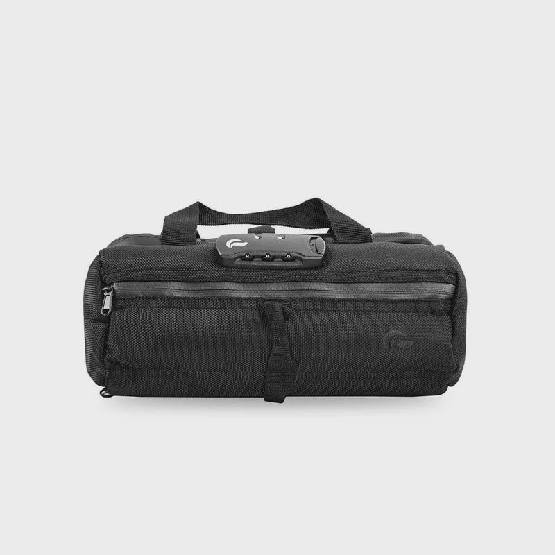 Skunk Duffle Tube 10", Color: Black