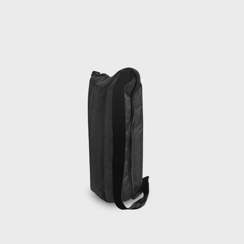 Skunk Zipper Tube 16", Color: Black