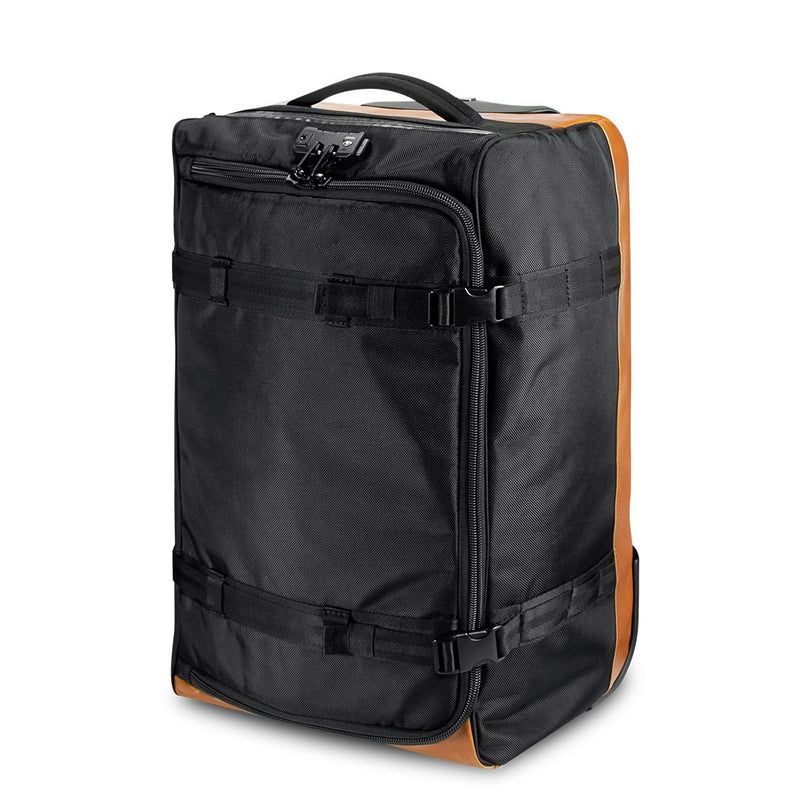Skunk Escape Luggage, Color: Black/Brown