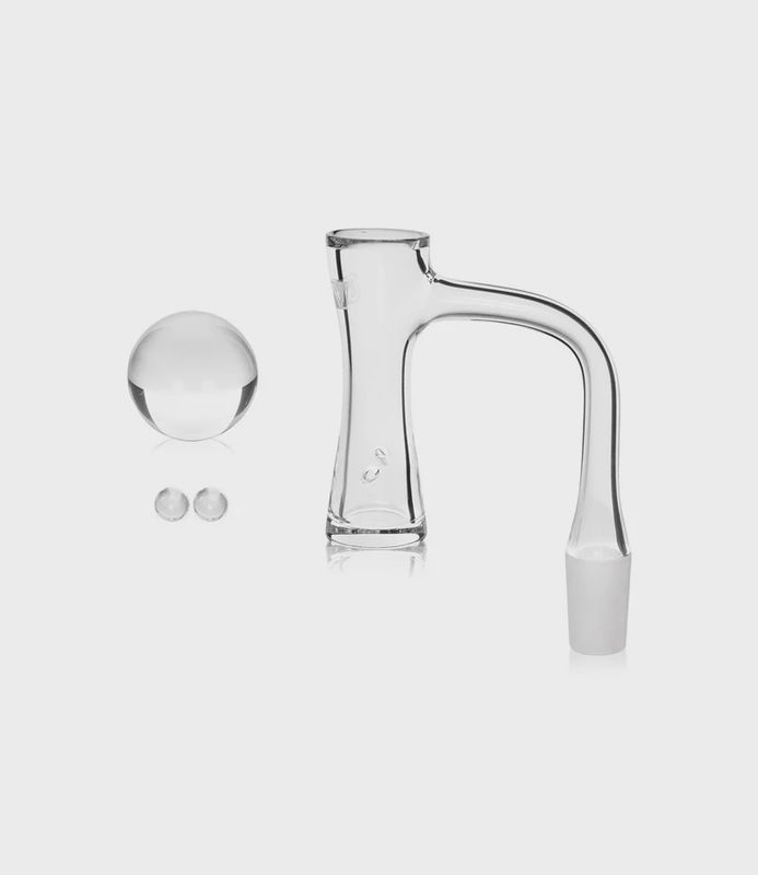 GRAV® Quartz Hourglass Banger Set
