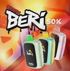 Beri Crush 50K 5% Nic Disposable Vape