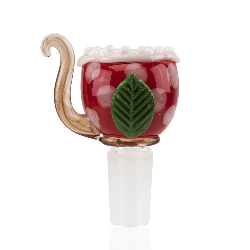 Piranha 14mm Bowl Piece By Empire Glassworks