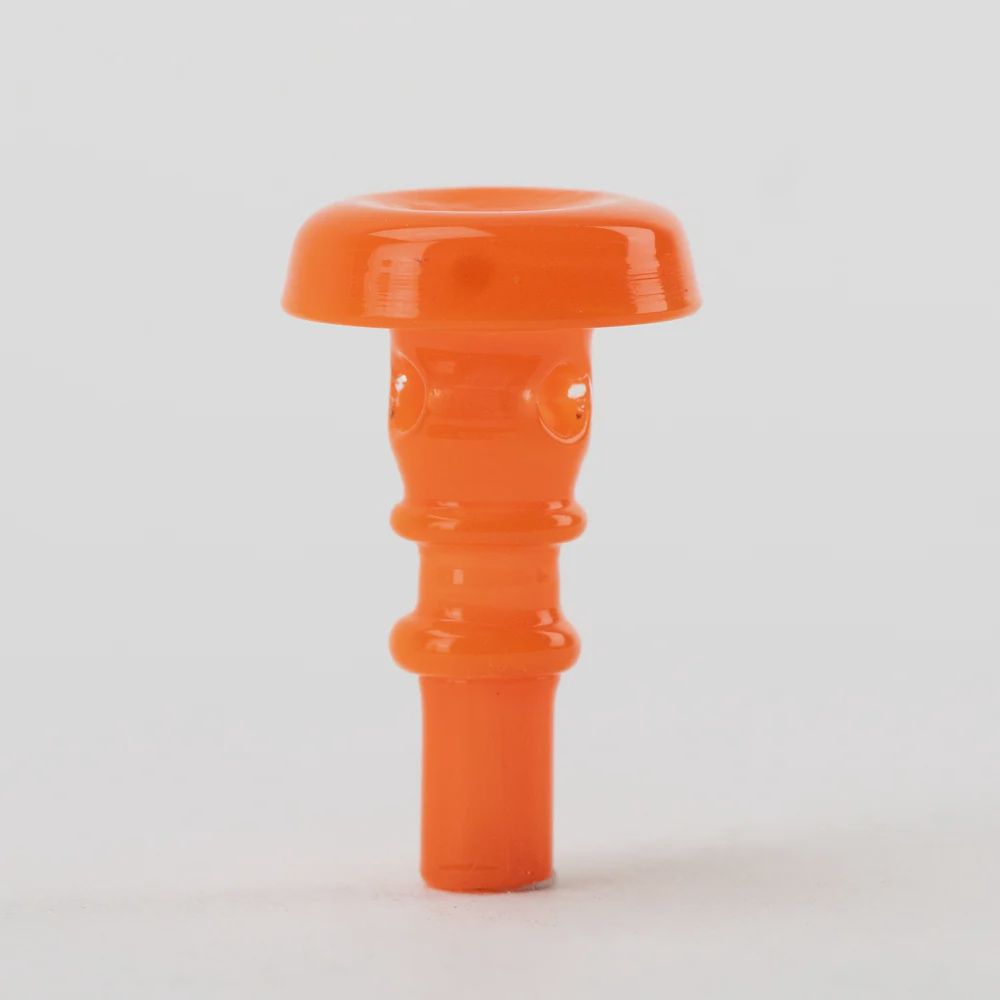 Puffco Joystick - Orange By Empire Glassworks