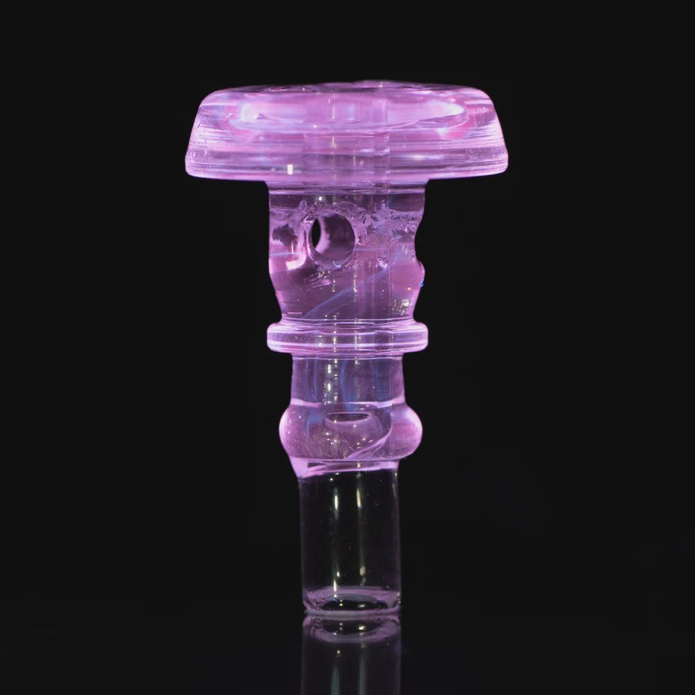 Puffco Joystick - Pink UV By Empire Glassworks