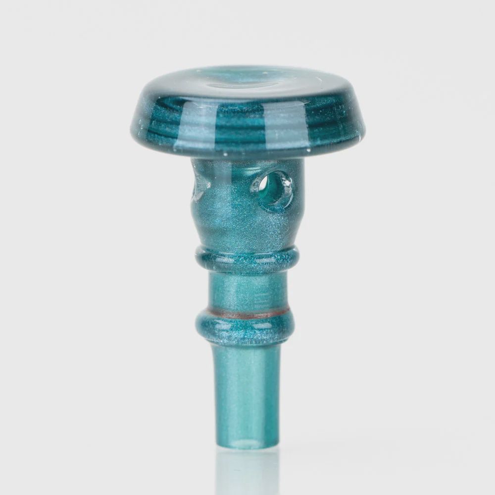 Puffco Joystick - Blue Lagoon By Empire Glassworks