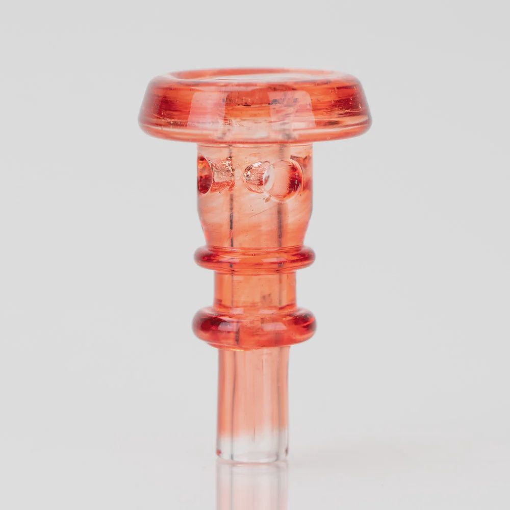 Puffco Joystick - Transparent Red By Empire Glassworks