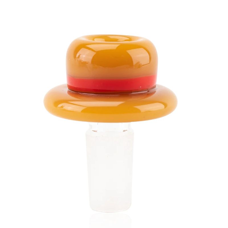Hat 14mm Bowl Piece By Empire Glassworks