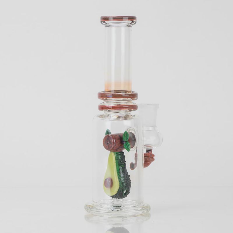 Avocado Mini Tube By Empire Glassworks
