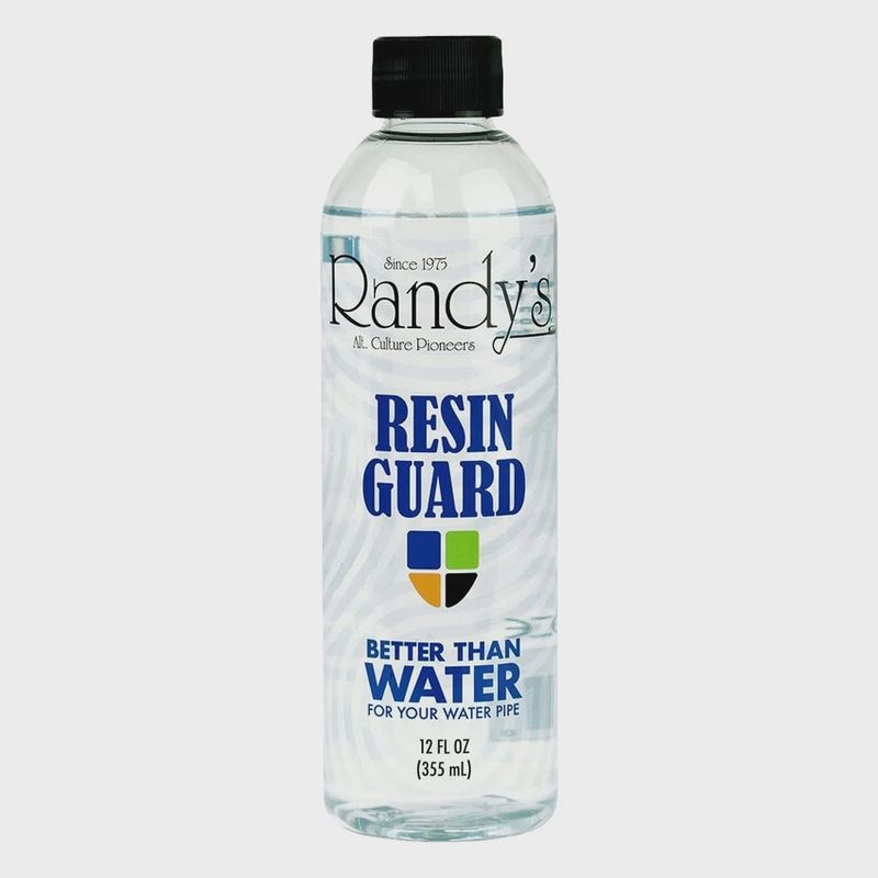 Randy's Resin Guard Water Pipe Solution | 12oz Bottle