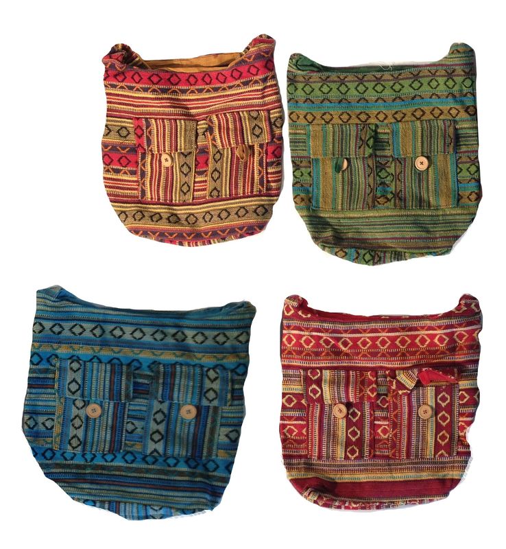 Double Pocket Dari Hobo Bag By Magic Touch