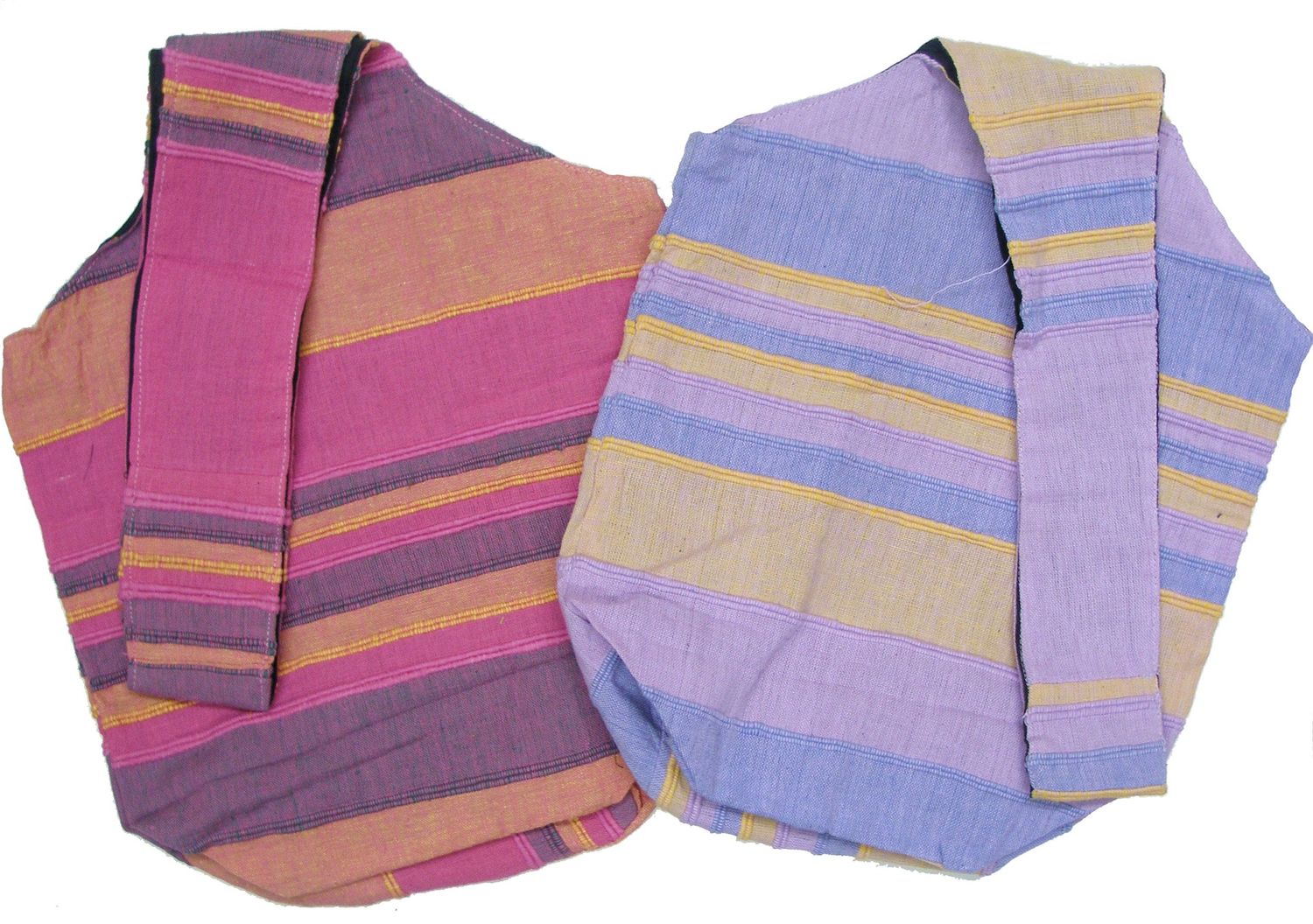 Kerala Print Stripe Sling Bag By Magic Touch, Color: Print Stripe