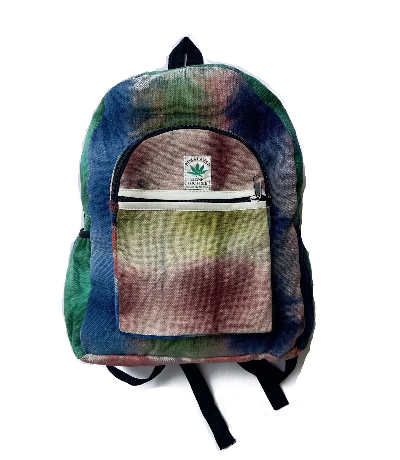 Tie-Dye 100% Hemp Backpack By Magic Touch