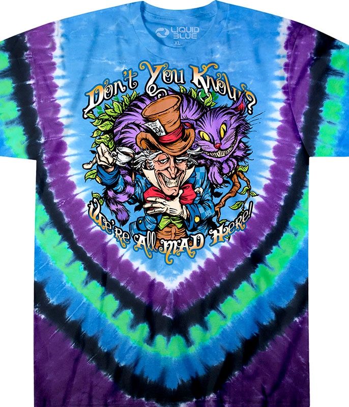 Dont You Know Tie-Dye T-Shirt, Size: 2X-Large