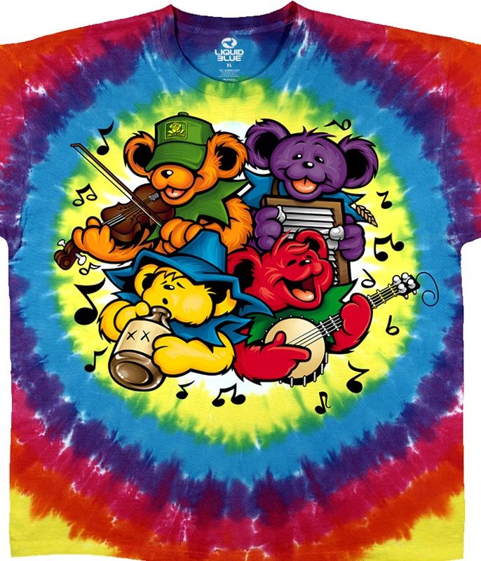 Grateful Dead Jamboree Tie-Dye T-Shirt