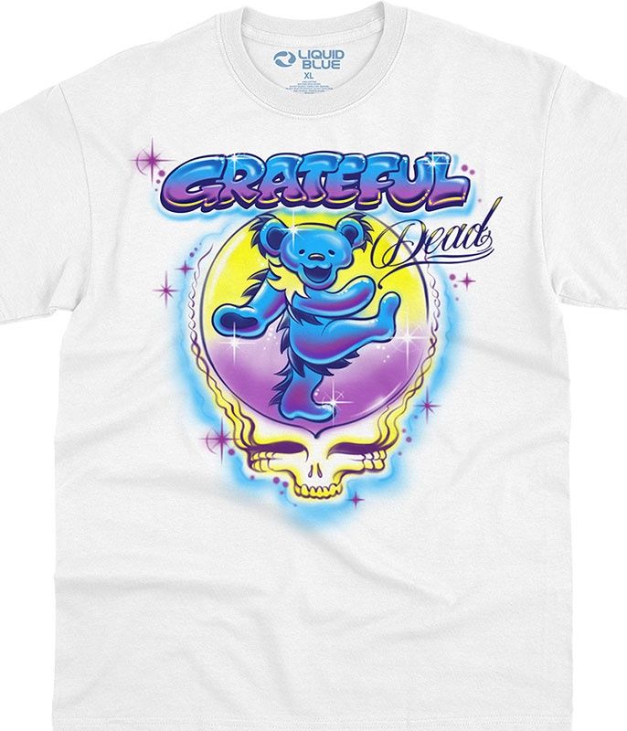 Grateful Dead Airbrush SYF Bear T-shirt