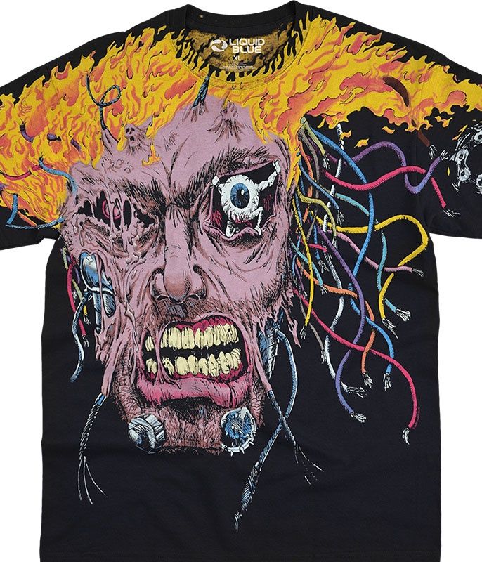 Overload Black T-Shirt, Size: Medium