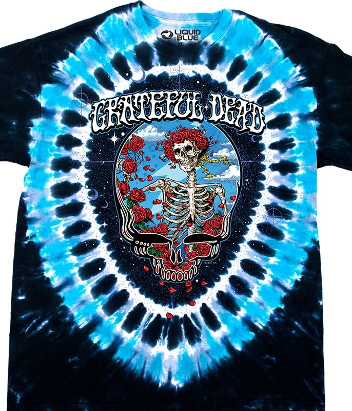 Grateful Dead Steal Your Bertha Tie-Dye T-Shirt, Size: 2X-Large