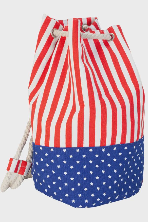 American Flag Bag By India Boutique