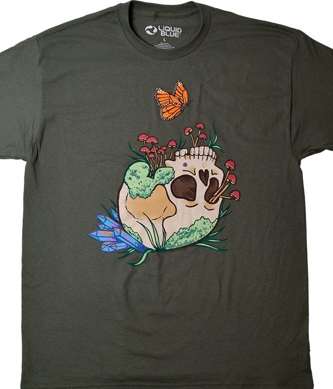 Decay  Military Green T-Shirt