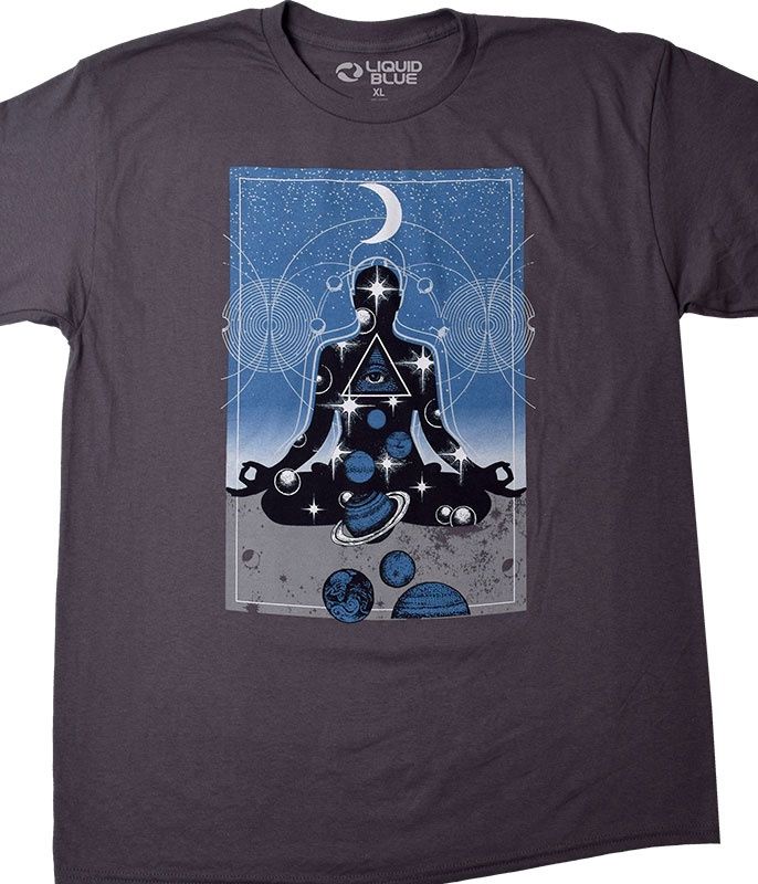 Meditation Charcoal T-Shirt