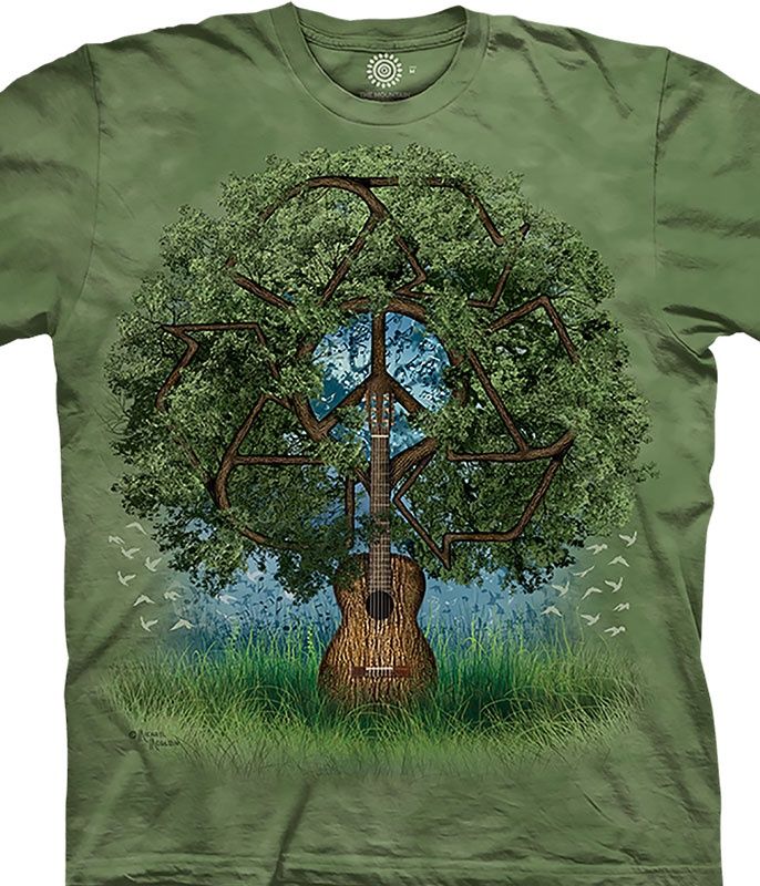 Guitar Tree Classic Cotton T-Shirt
