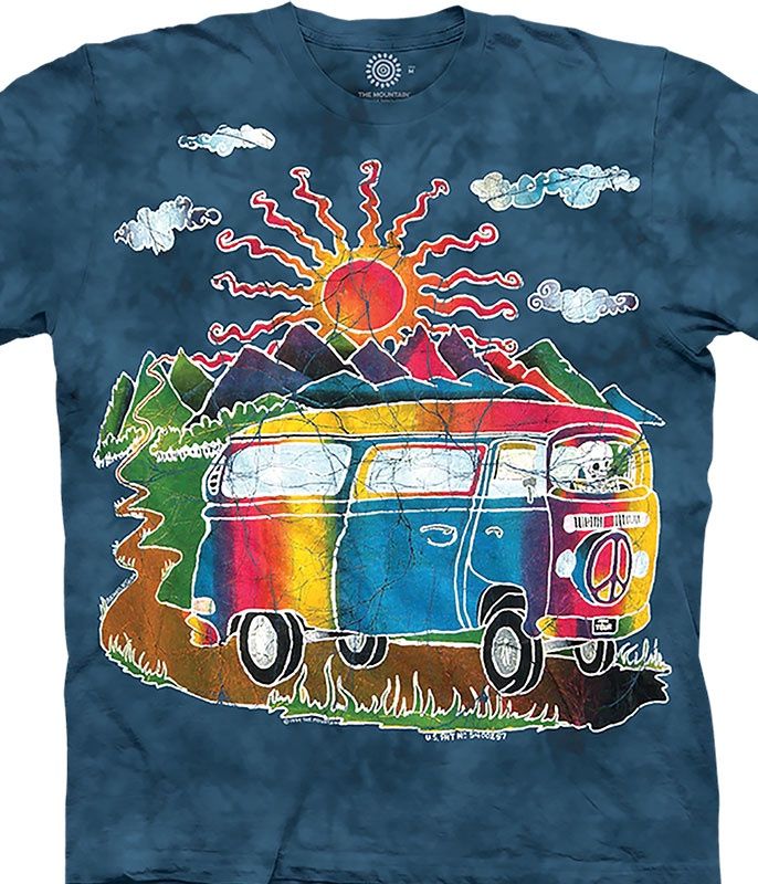 Batik Tour Bus Classic Cotton T-Shirt