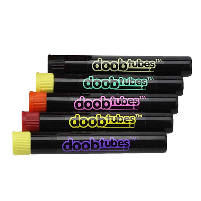 DoobTubes Large Black