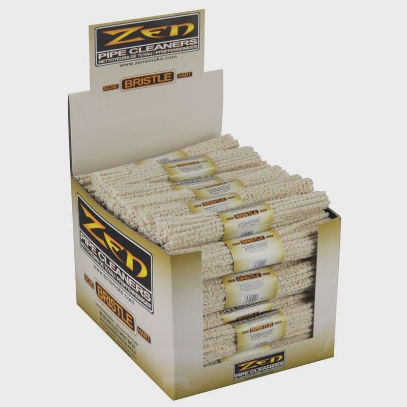 Zen Hard Bristle Pipe Cleaners Bundle