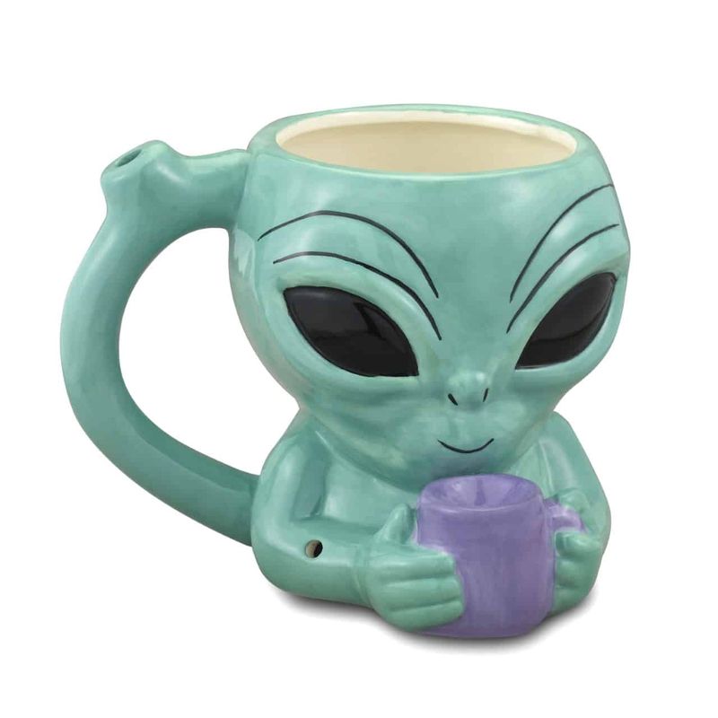 Roast &amp; Toast Alien Mug Pipe