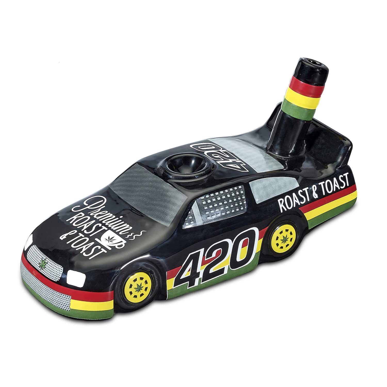 Roast &amp; Toast Race Car Pipe