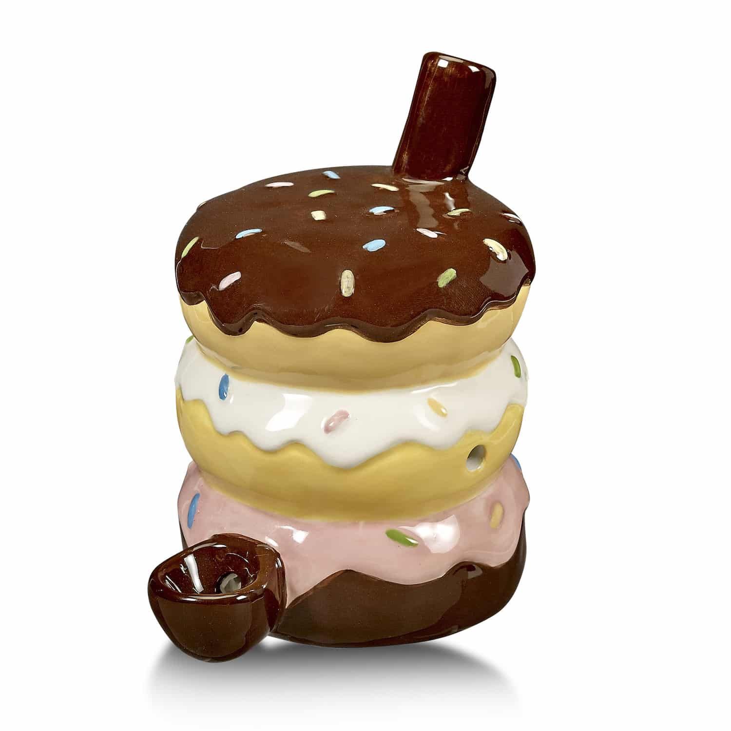 Roast &amp; Toast Donut Pipe