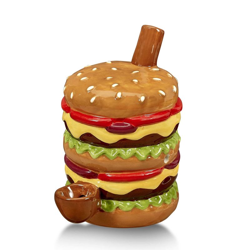 Roast &amp; Toast Cheeseburger Pipe
