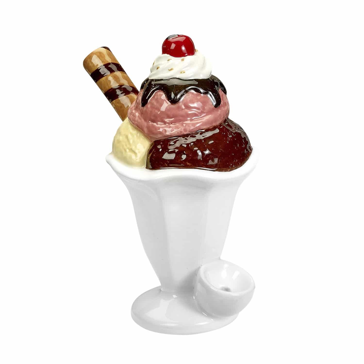 Roast &amp; Toast Ice Cream Pipe
