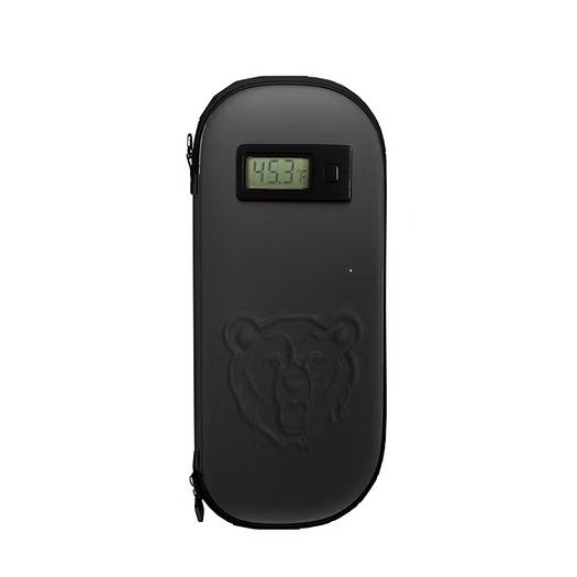 Polar Pack By Bear Quartz, Color: Black