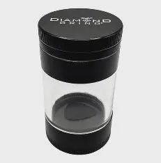 Diamond Grind 56mm Shaker Herb Grinder