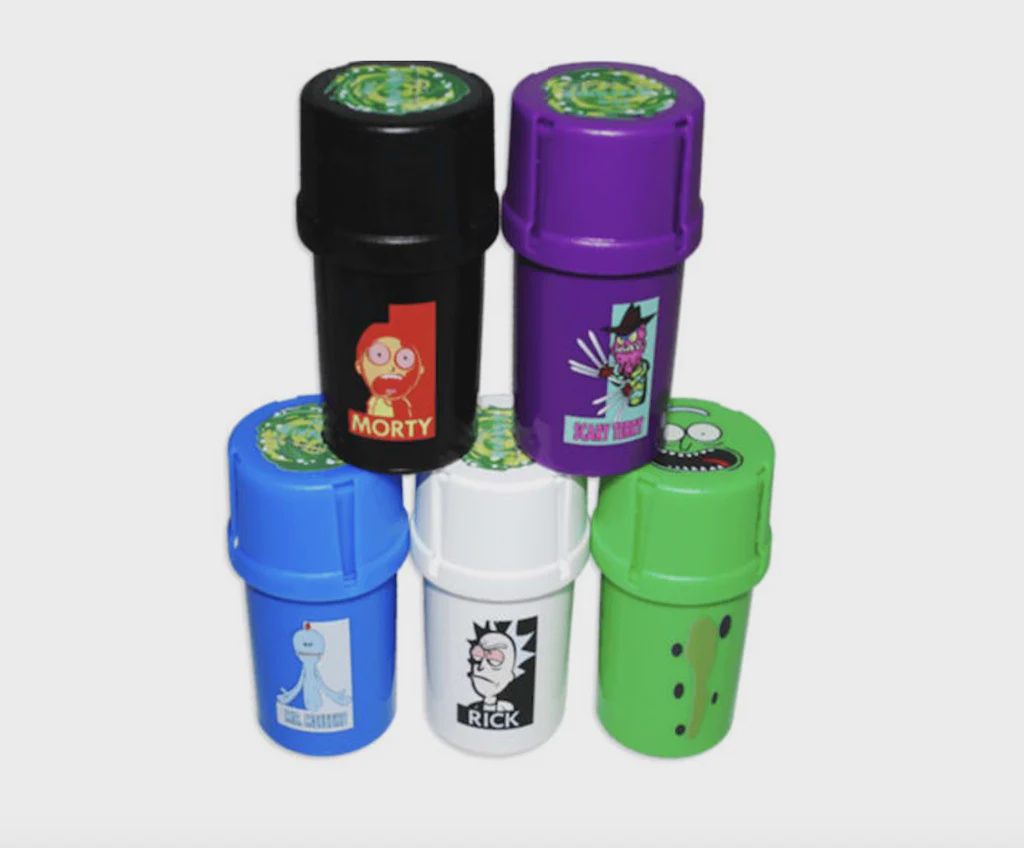 Medtainer® Premium Rick &amp; Morty Collection