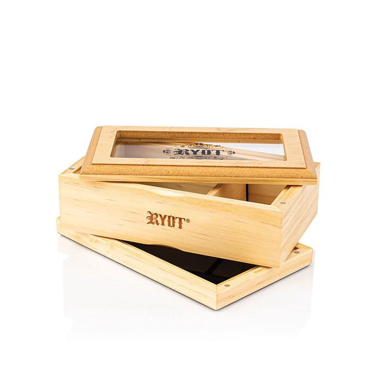 RYOT® Glass Top Screen Box