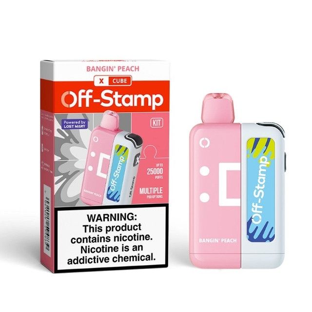 Off-Stamp X-Cube 25k Refills