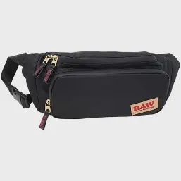 RAW x Rolling Papers Sling Bag, Color: Black