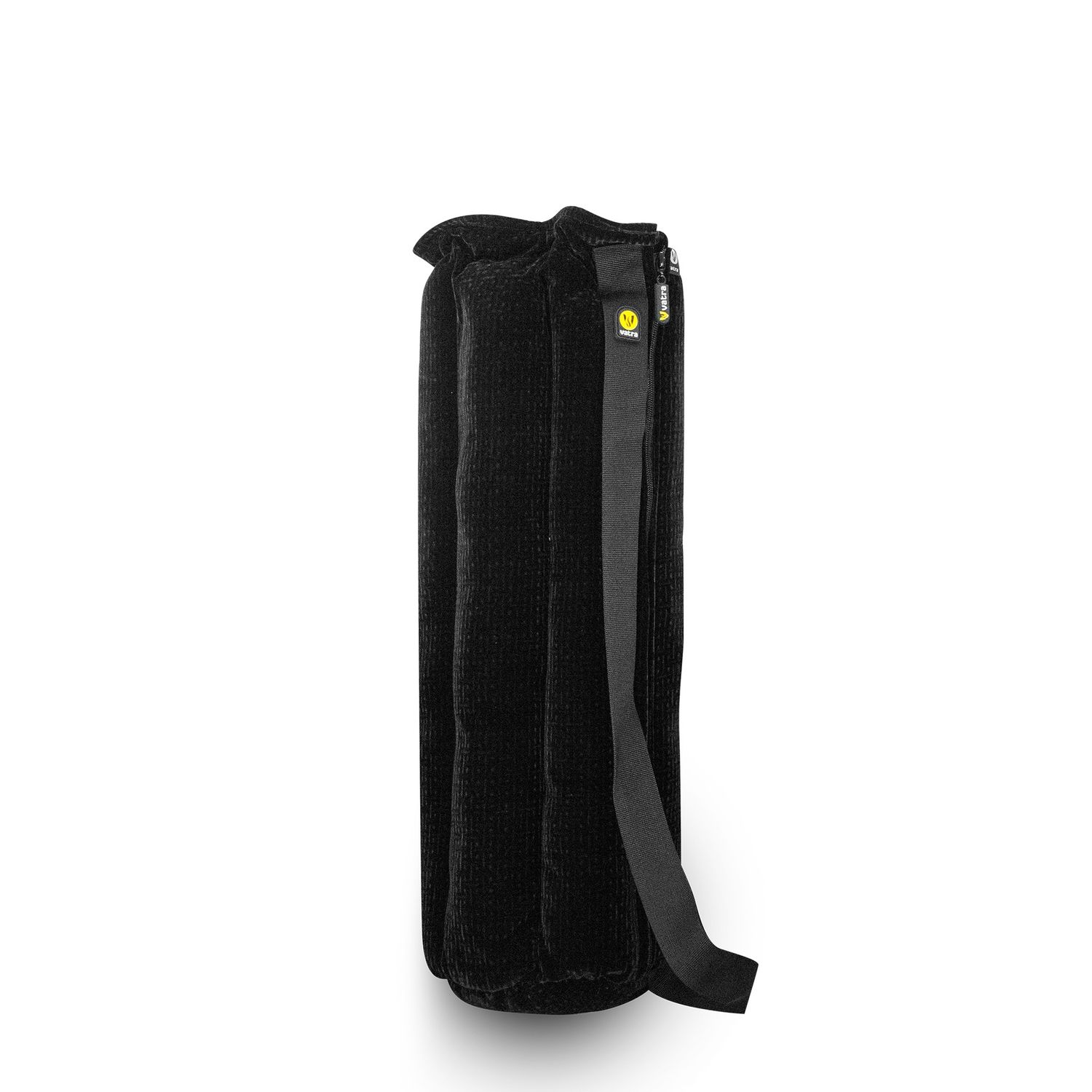 Vatra 21" Tube Case  with Zipper, Color: Black Velvet