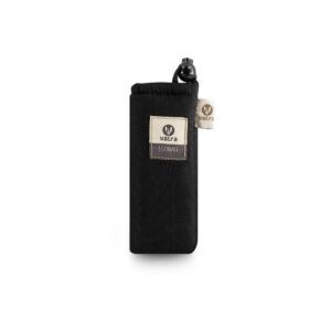Vatra Drawstring Bag 5", Color: Black Hemp